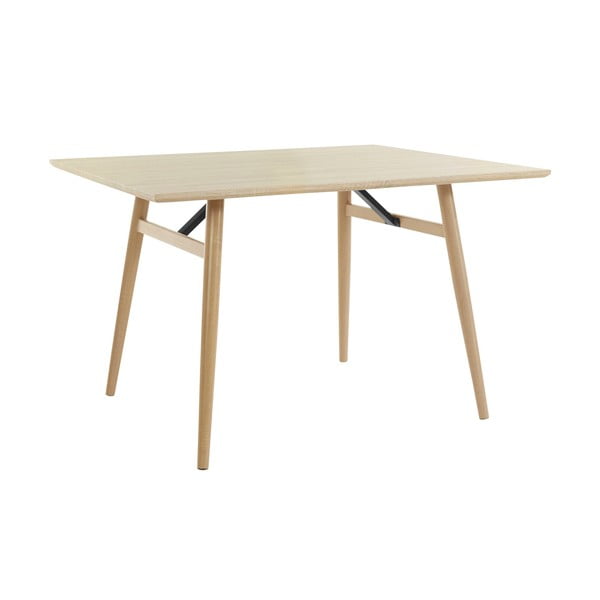 Stół w dekorze dębu 80x120 cm Harris – Støraa-image-1