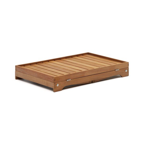 Drewniana składana taca 34x65 cm Mani – Kave Home-image-2