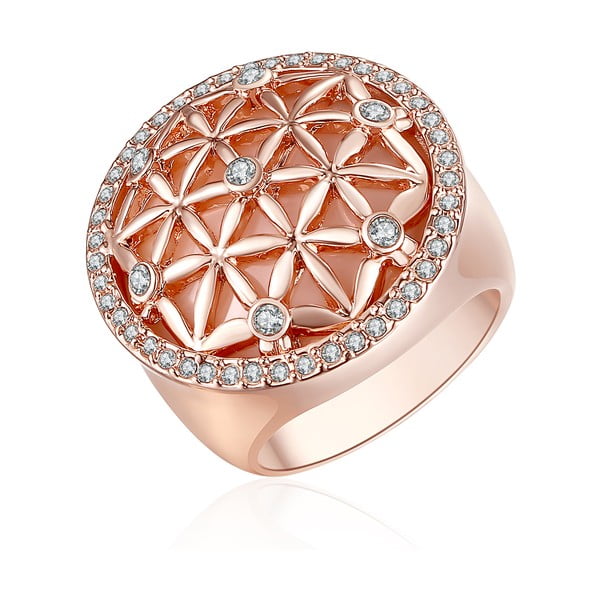 Pierścionek z kryształami Swarovski Lilly & Chloe Clarisse, rozm. 52