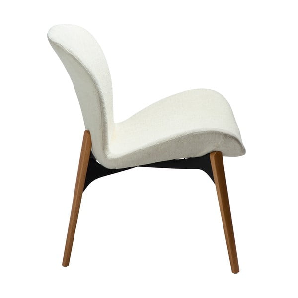 Kremowy fotel z materiału bouclé Paragon – DAN-FORM Denmark-image-2