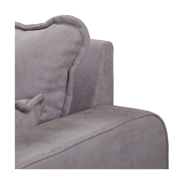Szara sofa 193 cm Beata – Ropez-image-1