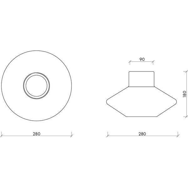 Szklany ręcznie wykonany wazon (wysokość 28 cm) Glom – noo.ma-image-4