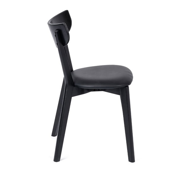 Czarne krzesło z drewna dębowego Arch – Bonami Selection-image-1