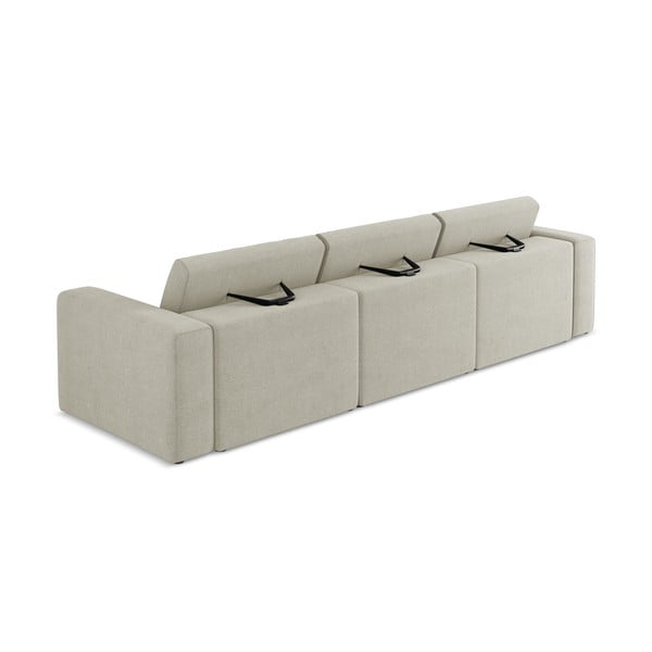 Beżowa sofa modułowa 314 cm Kalea – Makamii-image-3