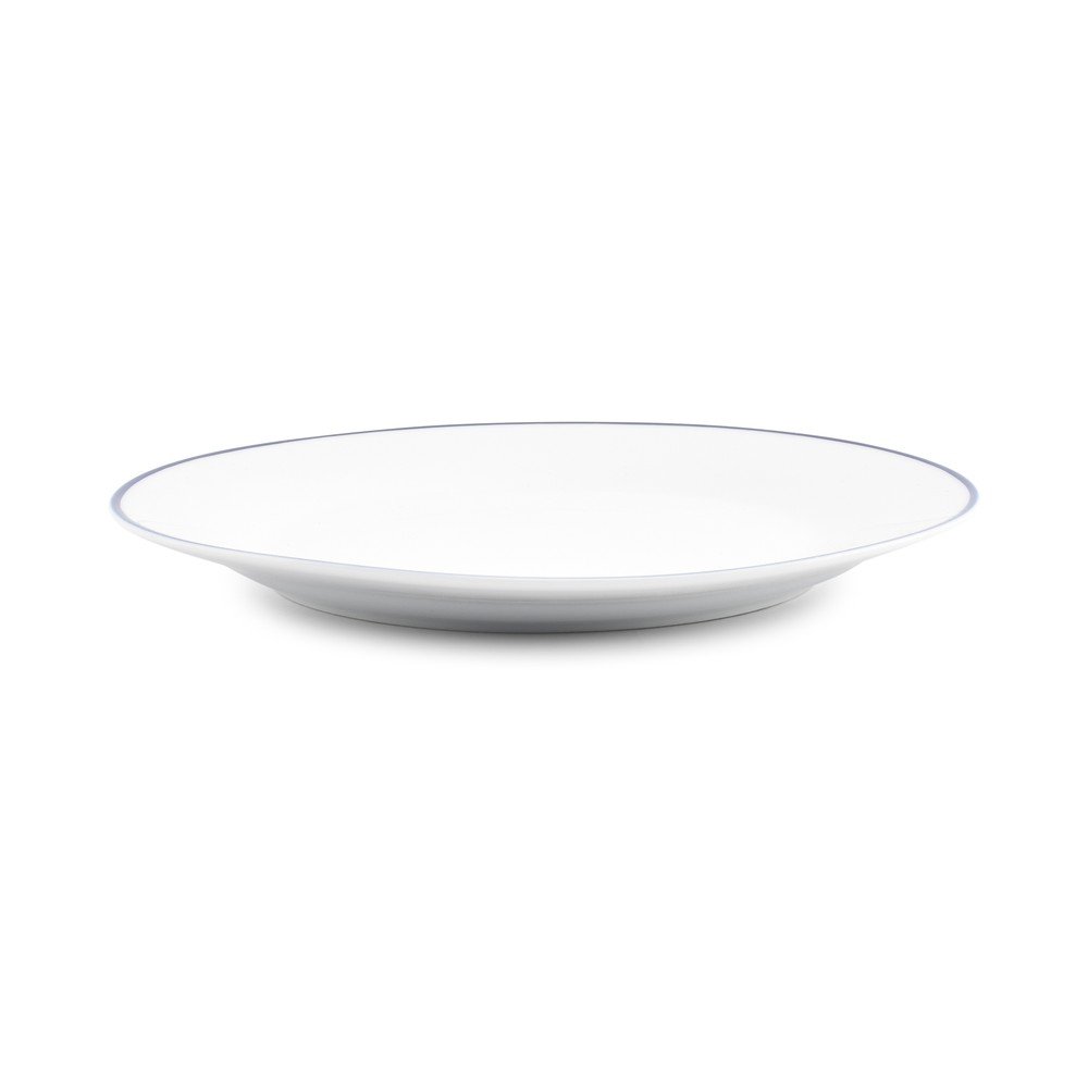 Biały porcelanowy talerz deserowy ø 20 cm Basic White – BonBistro (zdjęcie 3)