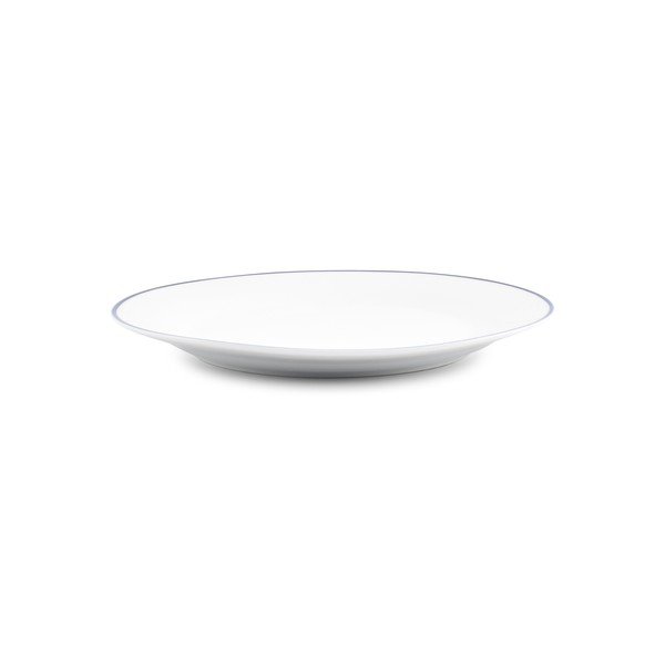 Biały porcelanowy talerz deserowy ø 20 cm Basic White – BonBistro-image-2