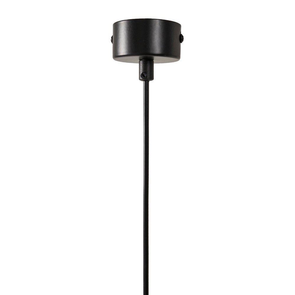 Brązowa lampa wisząca z drewnianym kloszem ø 25 cm Elsa – Opviq lights (zdjęcie 10)