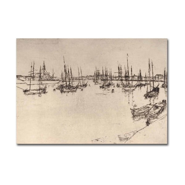 Obraz – reprodukcja 100x70 cm James Abbott McNeill Whistler – Wallity