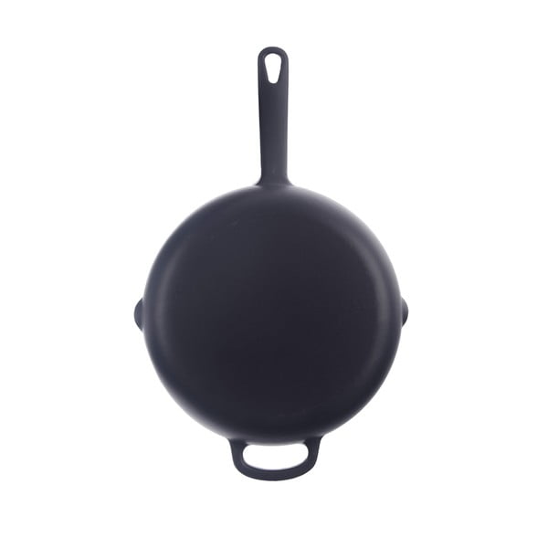 Patelnia żeliwna ø 28 cm LITINA SMALT – Orion-image-2