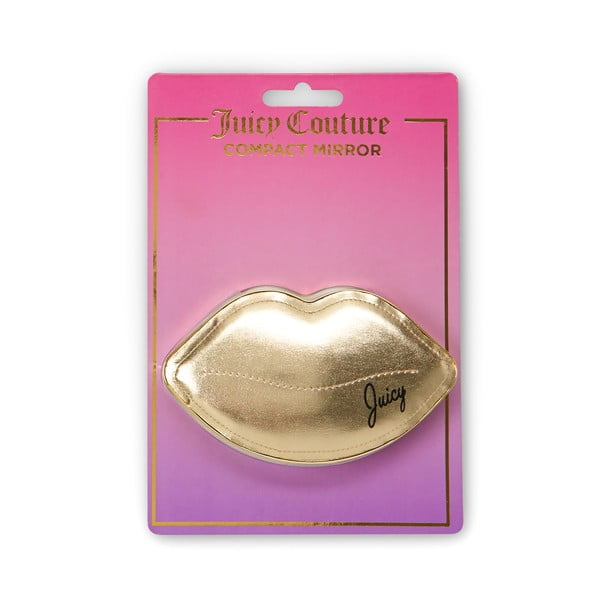 Lusterko kompaktowe w kształcie ust Tri-Coastal Design Juicy Couture