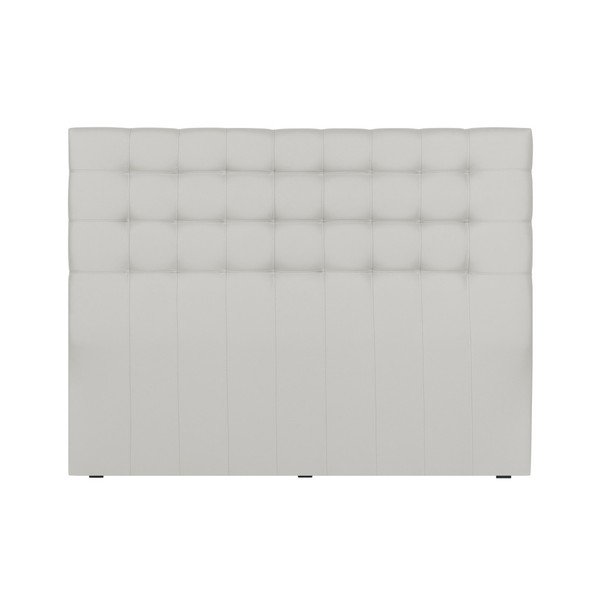 Biały zagłówek łóżka Windsor & Co Sofas Deimos, 140x120 cm-image-1