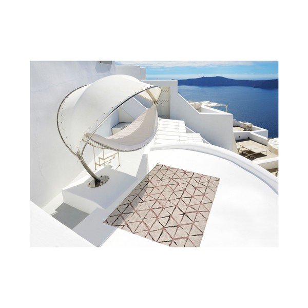 Beżowy dywan Universal Libra Grey Mezzo, 80x150 cm-image-1