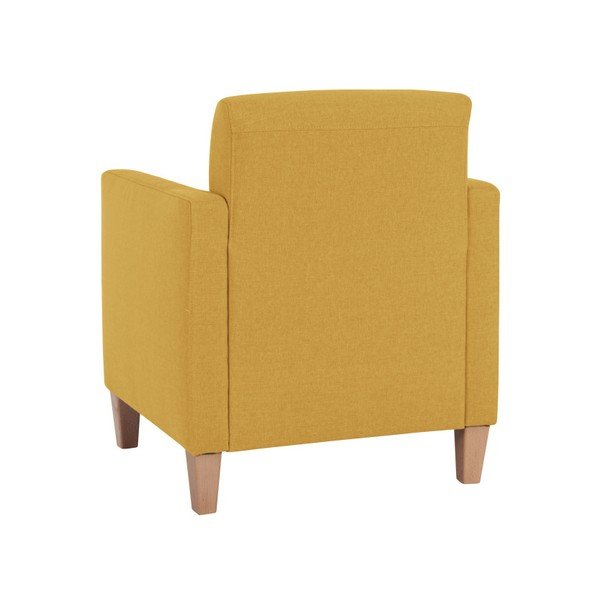 Żółty fotel Max Winzer Milla Yellow-image-3