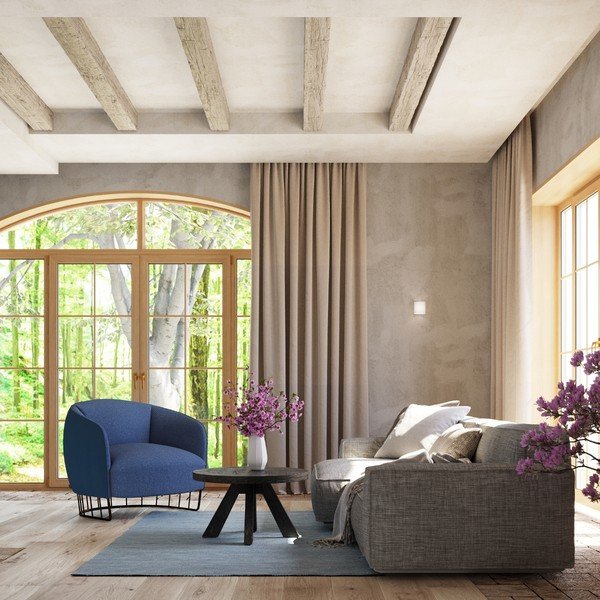 Biały kinkiet ø 10 cm Gino – Sollux-image-1