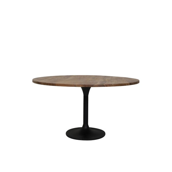 Okrągły stół z blatem z drewna akacjowego ø 140 cm Biboca – Light & Living