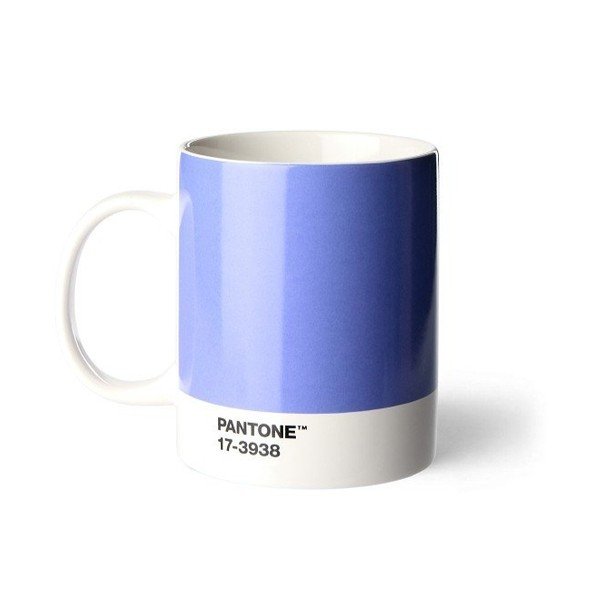 Fioletowy porcelanowy kubek 375 ml Very Peri 17-3938 – Pantone