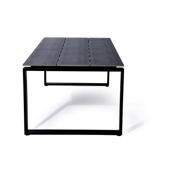 Szary stół ogrodowy Bonami Selection Strong, 210 x 100 cm-image-2