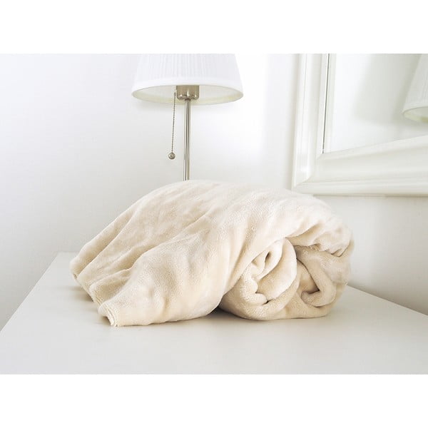 Koc z materiału sherpa 150x200 cm – B.E.S.-image-3