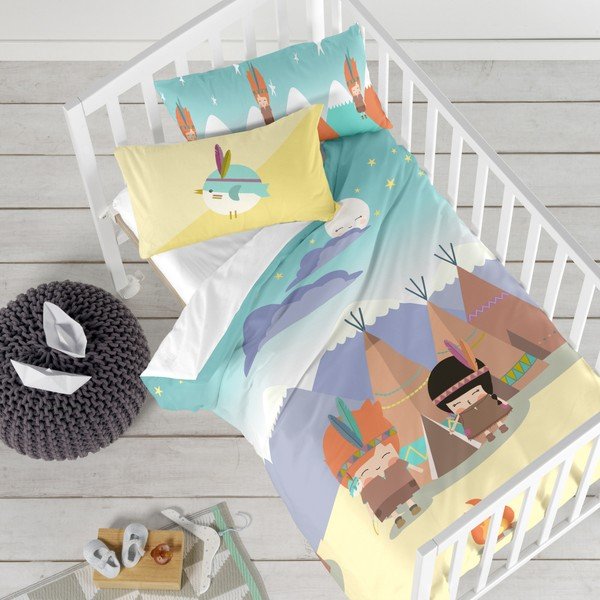 Pościel Happynois Indian Night, 100x135 cm-image-1