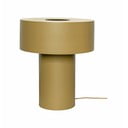 Lampa stołowa w kolorze khaki (wysokość 37 cm) Aki – Hübsch