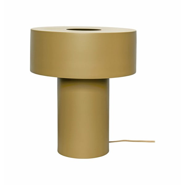 Lampa stołowa w kolorze khaki (wysokość 37 cm) Aki – Hübsch