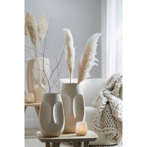 Biały wazon Face – Light & Living-image-1