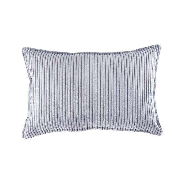 Niebieska sztruksowa poduszka na sofę dziecięcą Bolster – Wigiwama