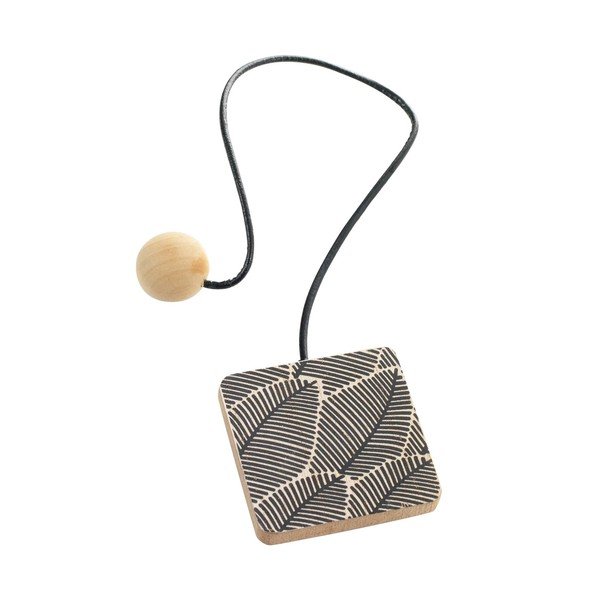 Upinacz do zasłon Black leaf – douceur d'intérieur