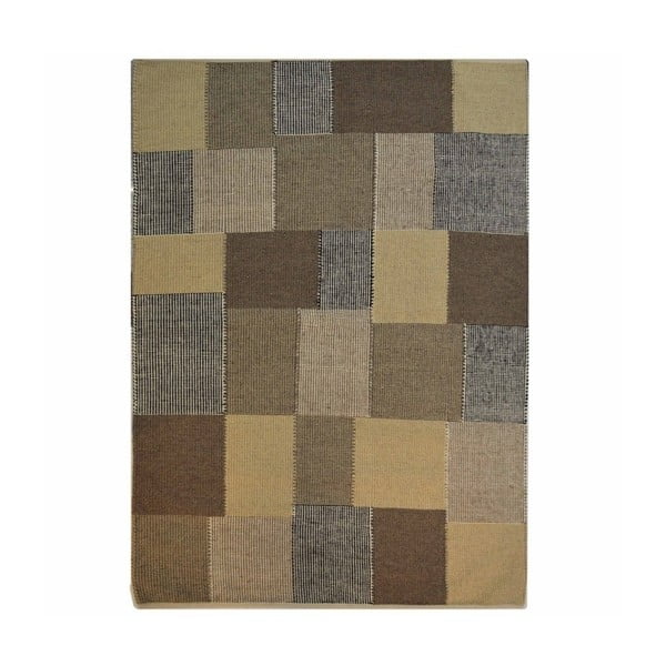Beżowy dywan wełniany The Rug Republic Butchart, 230x160 cm