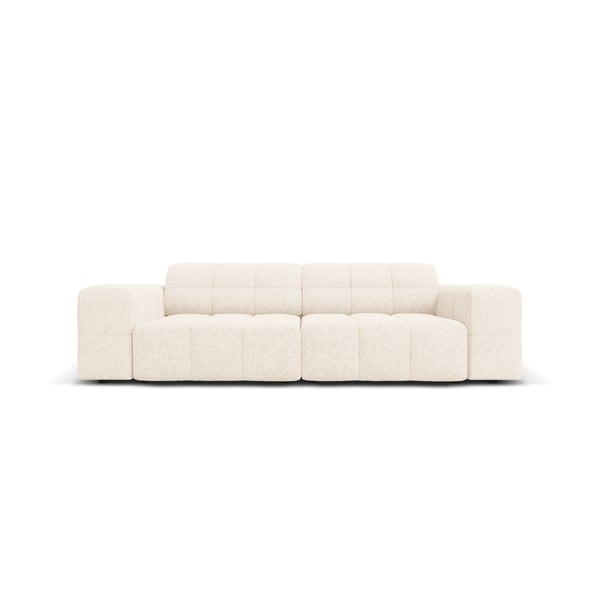 Kremowa sofa 204 cm Chicago – Cosmopolitan Design