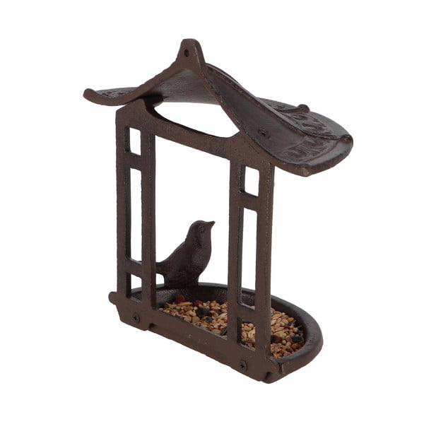 Wiszący żeliwny karmnik dla ptaków Esschert Design, wys. 24,4 cm-image-2