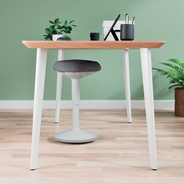 Ergonomiczny stołek balansujący do siedzenia Ergo – Leitz-image-1