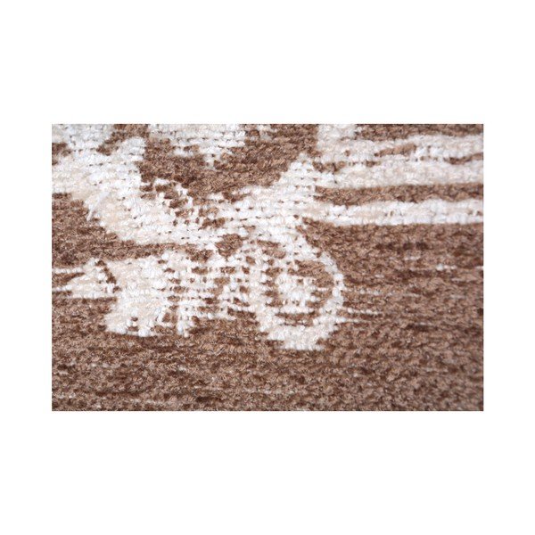 Biało-brązowy dywan dwustronny Vitaus Ally, 77x200 cm-image-3