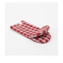 Lniana rękawica kuchenna Red Gingham – Linen Tales