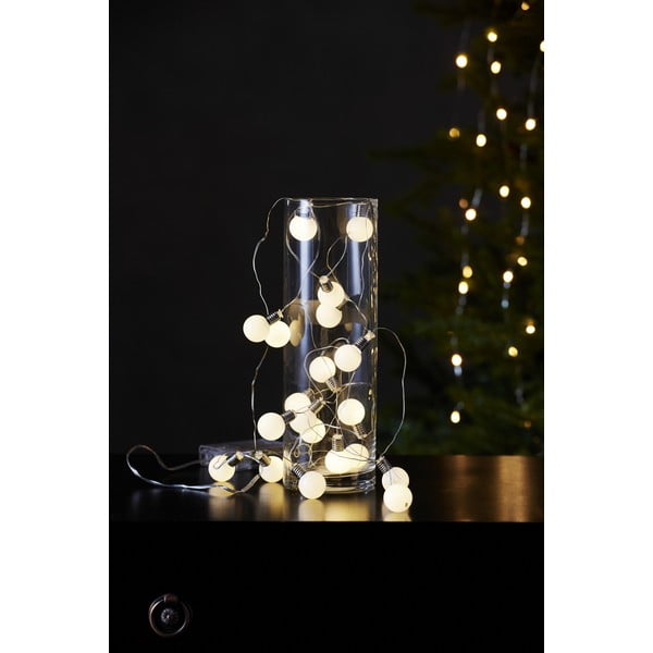 Girlanda świetlna na baterie liczba żarówek 20 szt. długość 300 cm Mini Glow – Star Trading-image-1