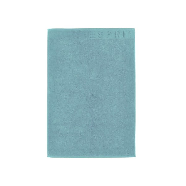 Dywanik łazienkowy Esprit Solid 60x90 cm, niebieski