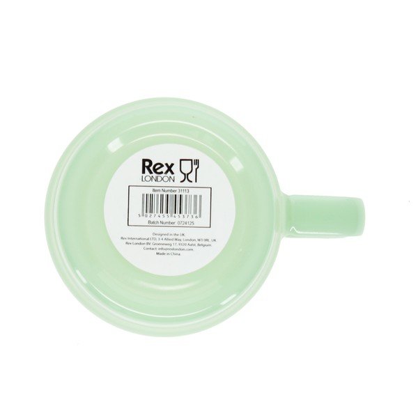 Miętowy szklany kubek 280 ml – Rex London-image-4