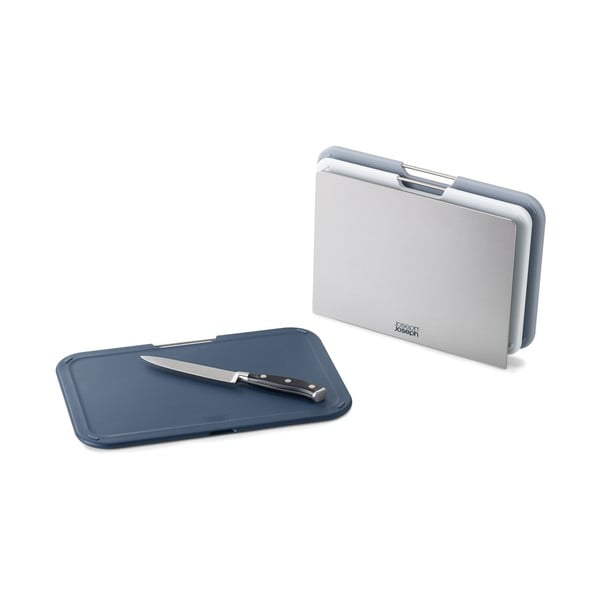 Zestaw 3 desek do krojenia w stojaku Joseph Joseph Nest, 32 x 22 cm-image-2