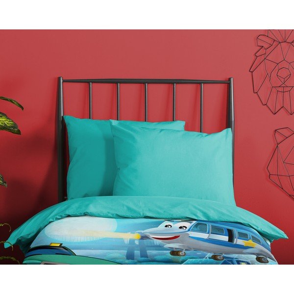 Bawełniana pościel dziecięca jednoosobowa 140x200 cm – Good Morning-image-2