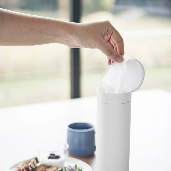 Metalowy pojemnik na chusteczki Tower – YAMAZAKI-image-1