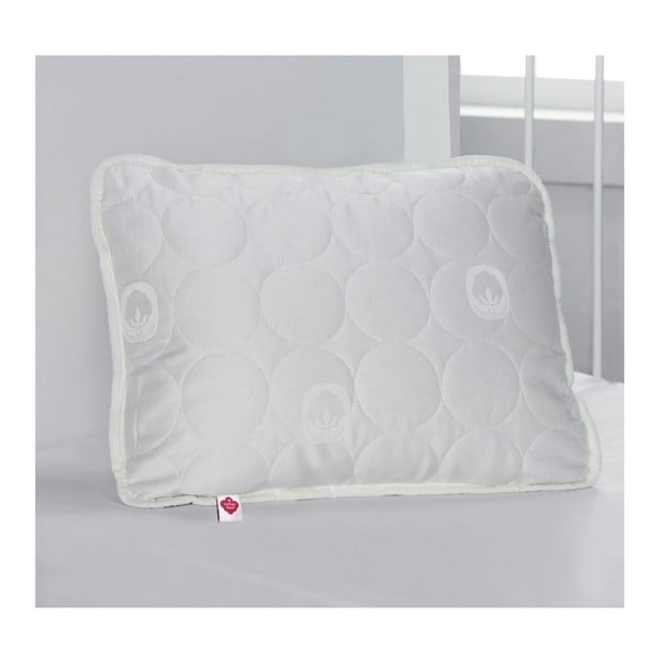 Poduszka do dziecięcego łóżeczka z bawełnianej satyny, 35x45 cm