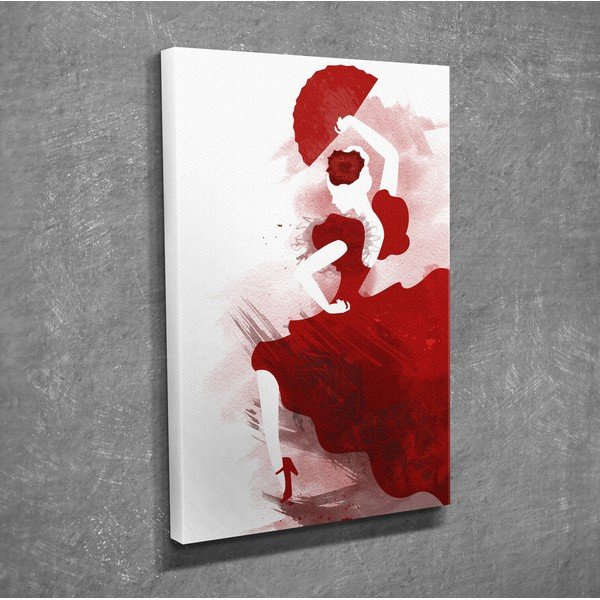 Obraz na płótnie Flamenco, 30x40 cm-image-1