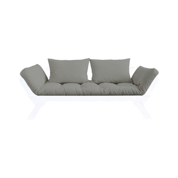 Sofa rozkładana Karup Design Bebop White/Grey