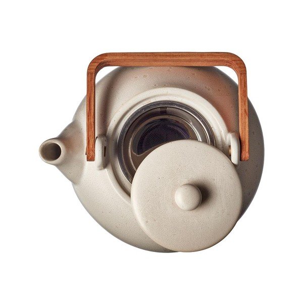 Beżowy kamionkowy dzbanek do herbaty 1,2 l Stentøj − Bitz-image-4