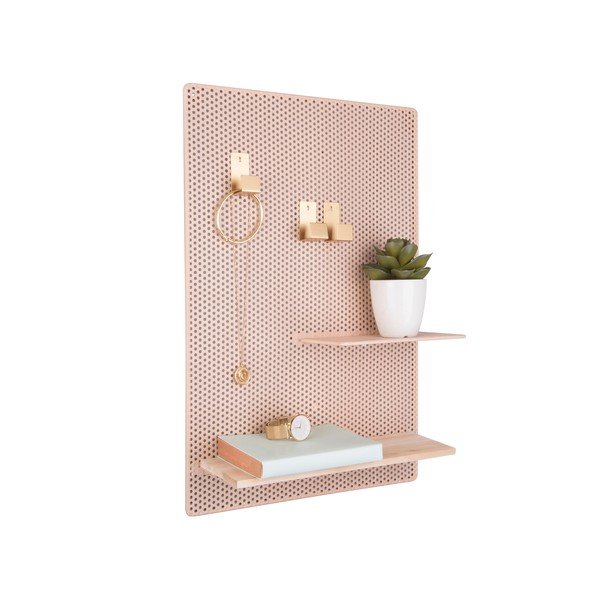 Piaskowo-brązowa tablica metalowa PT LIVING Perky, 34,5x52,5 cm-image-3