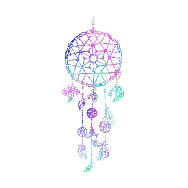 Naklejka Ambiance Boho Star-image-2
