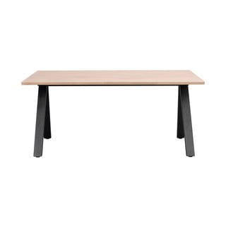 Rozkładany stół z blatem z drewna dębowego 170x100 cm Carradale – Rowico