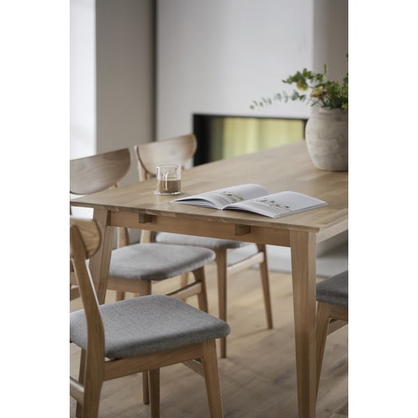 Naturalne krzesła zestaw 2 szt. Rodham – Rowico-image-2