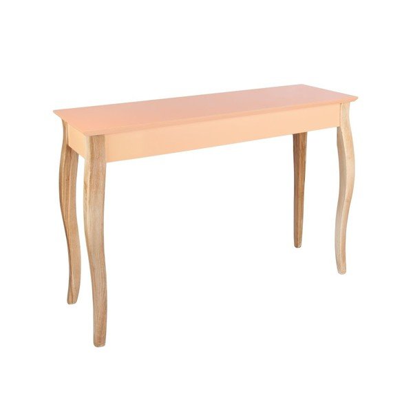 Konsolka Dressing Table 105 cm, łososiowy-image-2