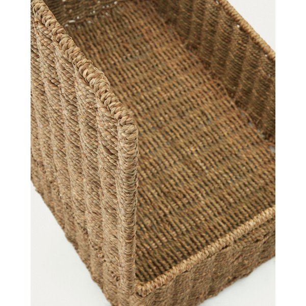Koszyki zestaw 2 szt. z trawy morskiej 40x60x21 cm Tossa – Kave Home-image-3